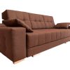 Sofa tapicerowana rozkładana Dovina