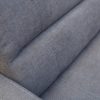 Sofa tradycyjna tapicerowana rozkładana z zagłówkami Koren