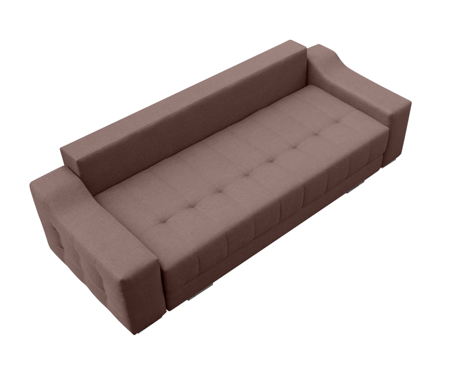 Sofa tapicerowana rozkładana Dovina