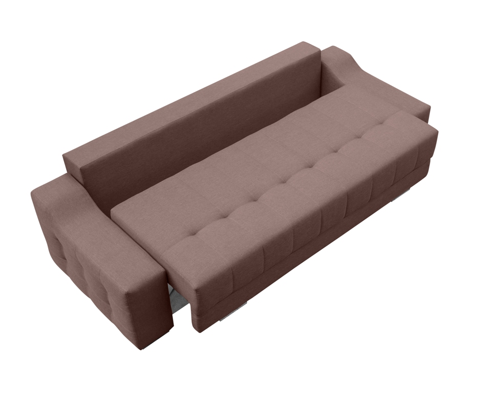 Sofa tapicerowana rozkładana Dovina