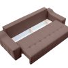 Sofa tapicerowana rozkładana Dovina