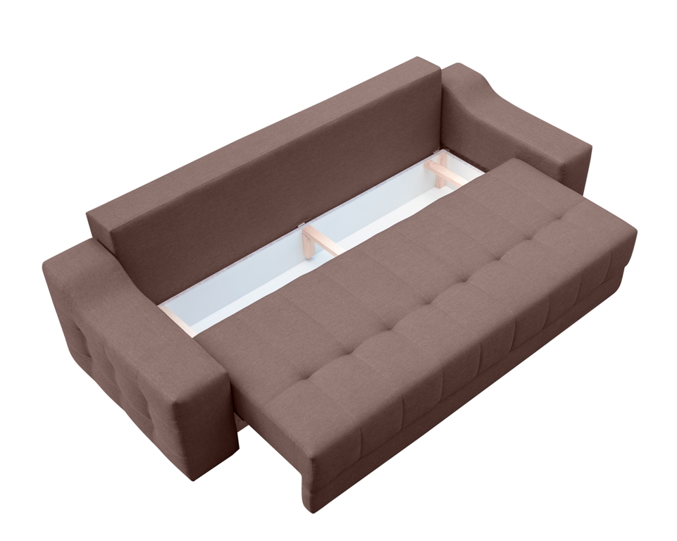 Sofa tapicerowana rozkładana Dovina