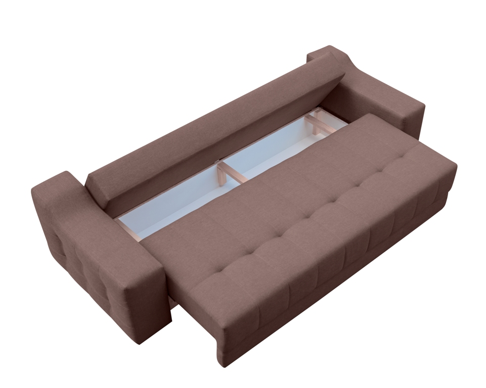Sofa tapicerowana rozkładana Dovina