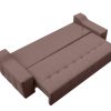 Sofa tapicerowana rozkładana Dovina