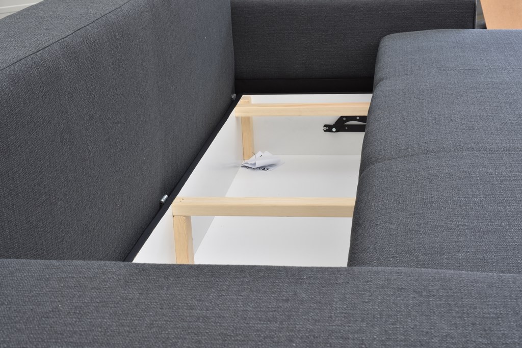 Sofa tapicerowana rozkładana Navis
