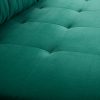 Narożnik Tapicerowany z Funkcją Spania Cushy Grand na Nóżkach - Duża Kanapa do Salonu Glamour