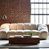 Tapicerowana Sofa Emany II do zestawu