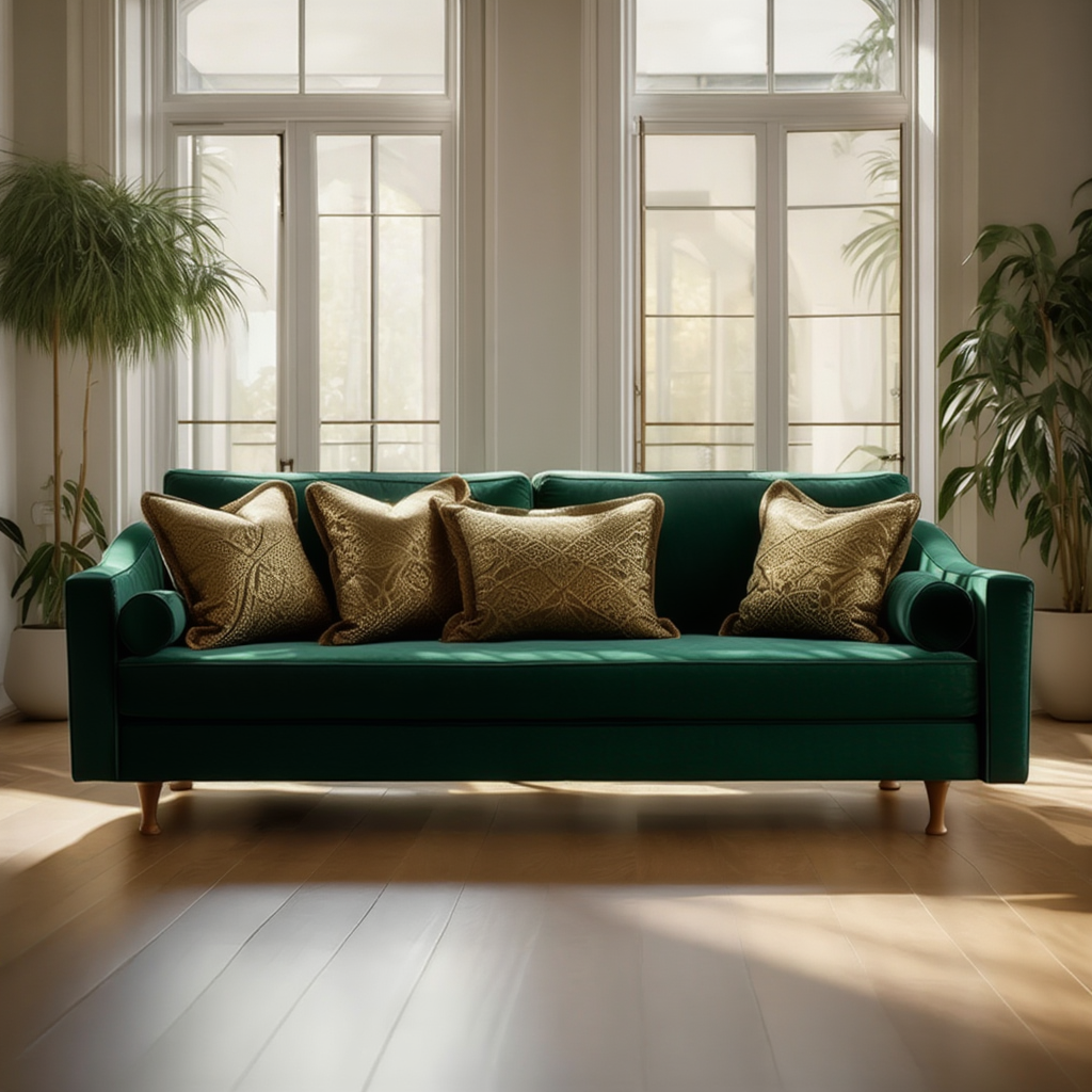 Tapicerowana Sofa Dida do zestawu