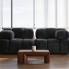 Sofa Modułowa Tapicerowana Balia S+S - Nowoczesna Kanapa Bubbly