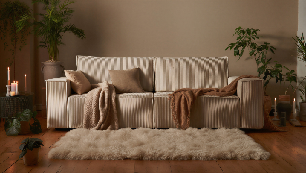 Tapicerowana Sofa Nano do zestawu