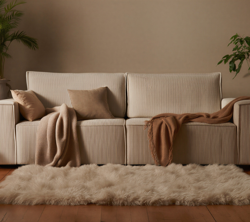 Tapicerowana Sofa Nano do zestawu