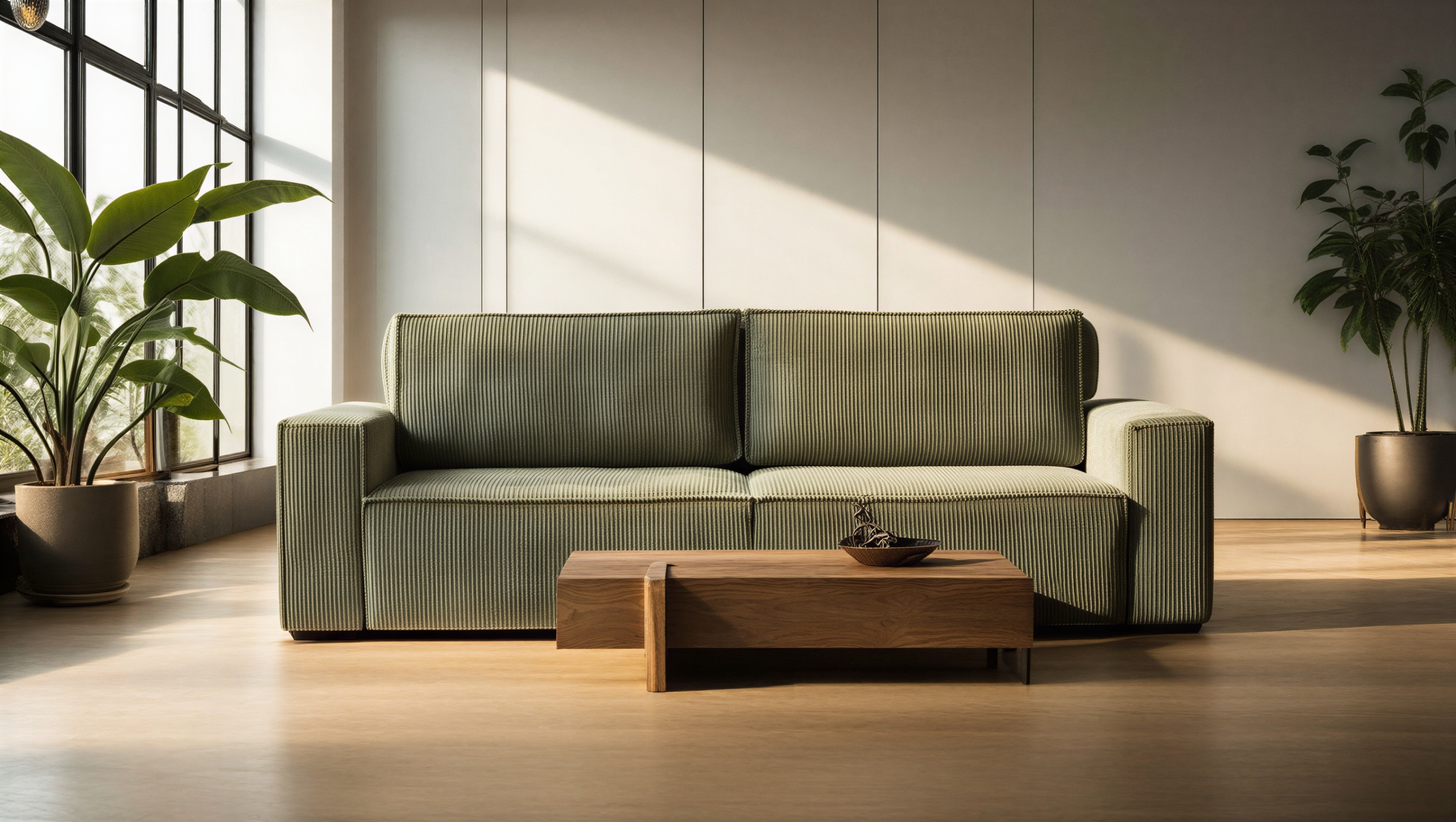 Tapicerowana Sofa z funkcją spania Ravin do zestawu