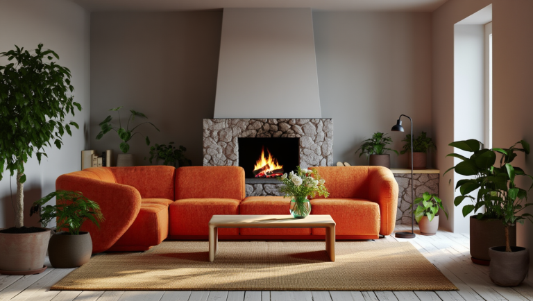 Narożnik Modułowy Tapicerowany Monir SL+R+S+P+SP bez funkcji spania - Nowoczesna Sofa do Salonu