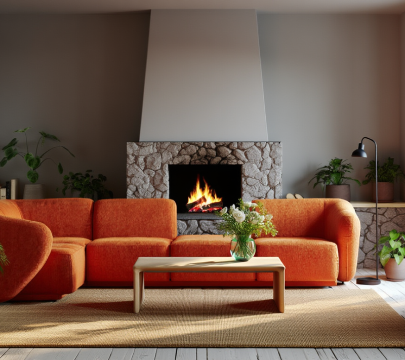 Narożnik Modułowy Tapicerowany Monir SL+R+S+P+SP bez funkcji spania - Nowoczesna Sofa do Salonu