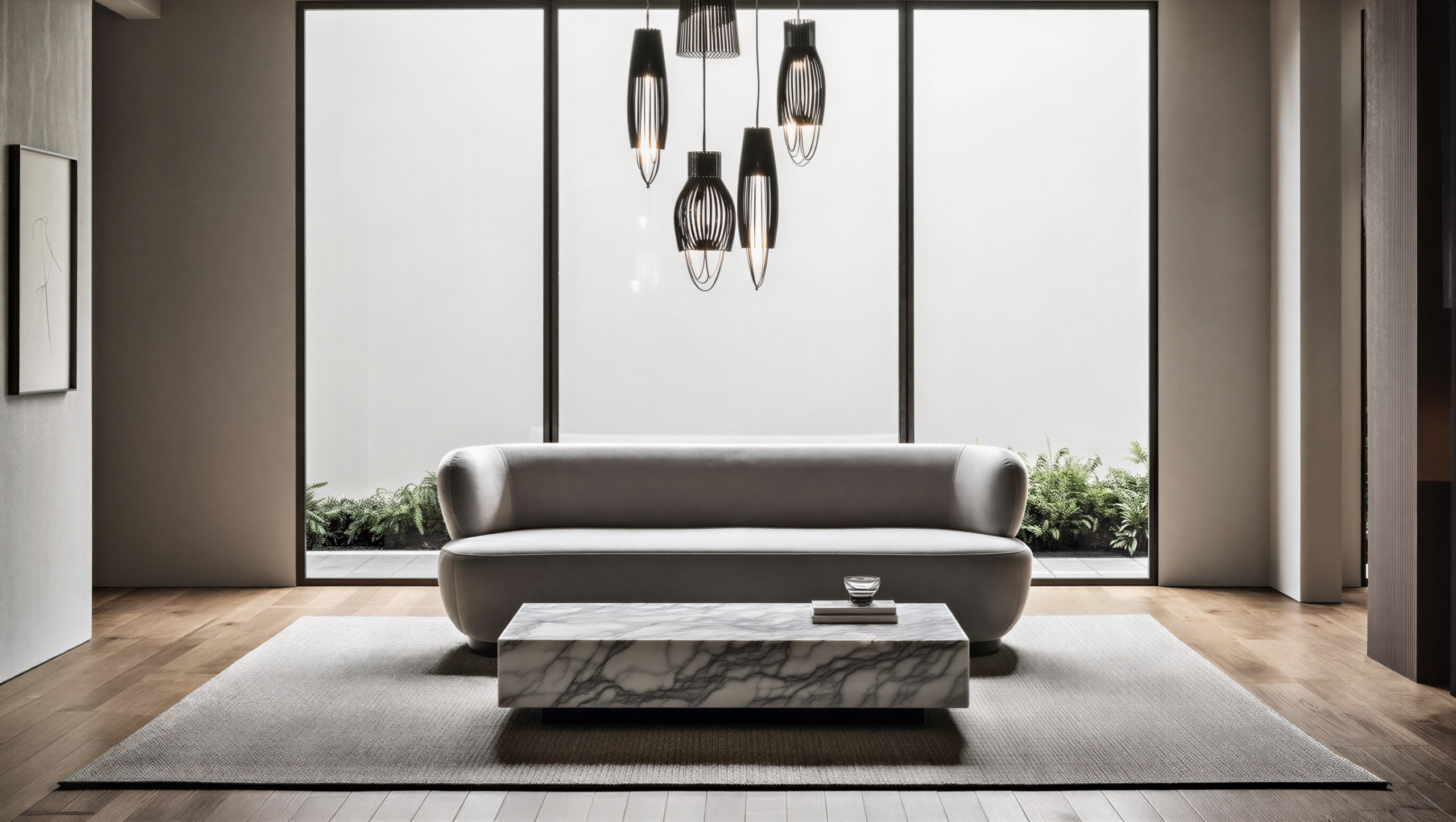Tapicerowana Sofa Gulia do zestawu