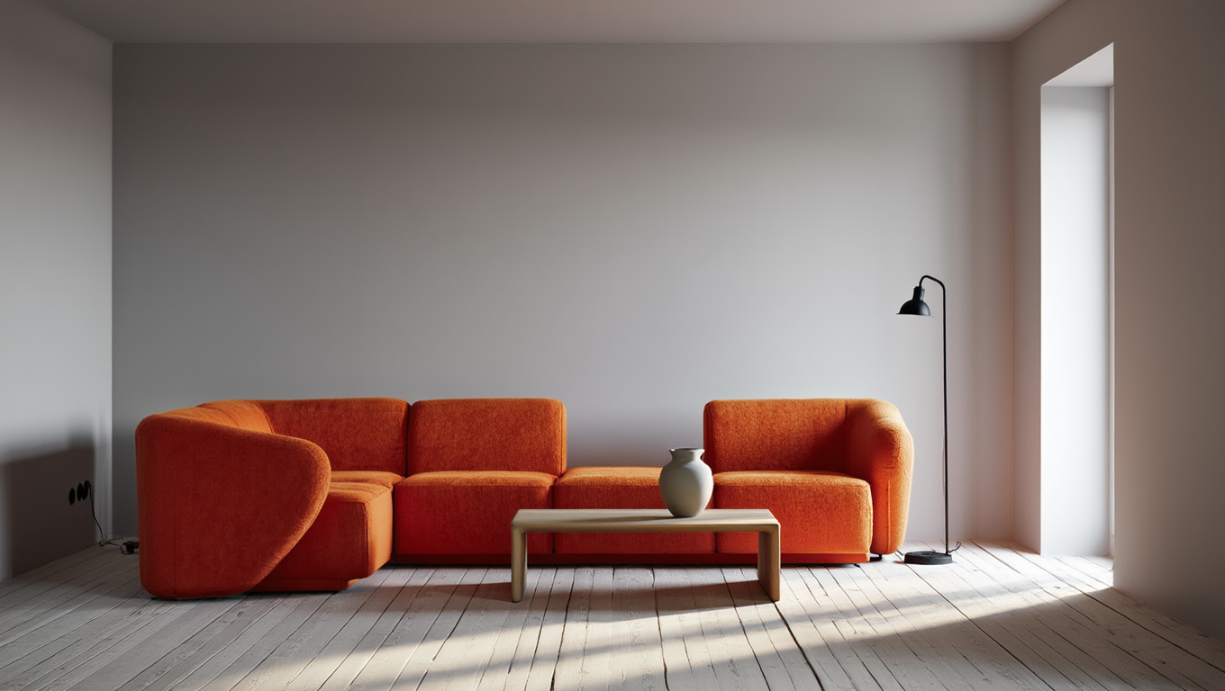 Narożnik Modułowy Tapicerowany Monir SL+R+S+P+SP bez funkcji spania - Nowoczesna Sofa do Salonu