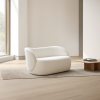 Tapicerowana Sofa Carvin do zestawu