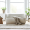 Tapicerowana Sofa Carvin do zestawu