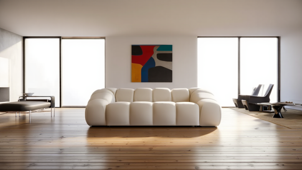 Tapicerowana Sofa Emany II do zestawu