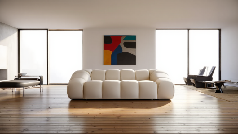 Tapicerowana Sofa Emany II do zestawu