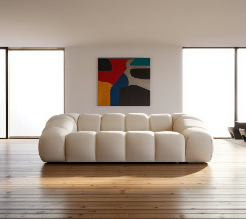 Tapicerowana Sofa Emany II do zestawu