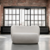 Tapicerowana Sofa Carvin do zestawu