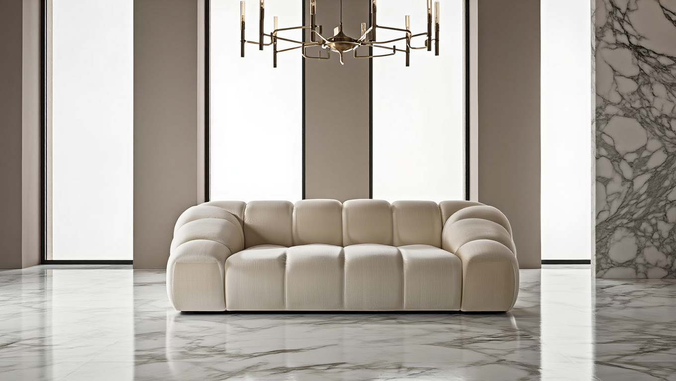 Tapicerowana Sofa Emany II do zestawu