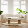Tapicerowana Sofa 2-osobowa Cressi do zestawu