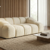 Tapicerowana Sofa Linkin do zestawu