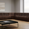Narożnik Modułowy Tapicerowany Sorin FOTEL, RÓG, SOFA bez funkcji spania - Nowoczesna Sofa do Salonu