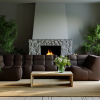 Narożnik Modułowy Tapicerowany Sorin FOTEL, RÓG, SOFA bez funkcji spania - Nowoczesna Sofa do Salonu