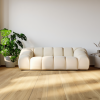 Tapicerowana Sofa Emany II do zestawu