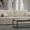 Tapicerowana Sofa Lusane do zestawu