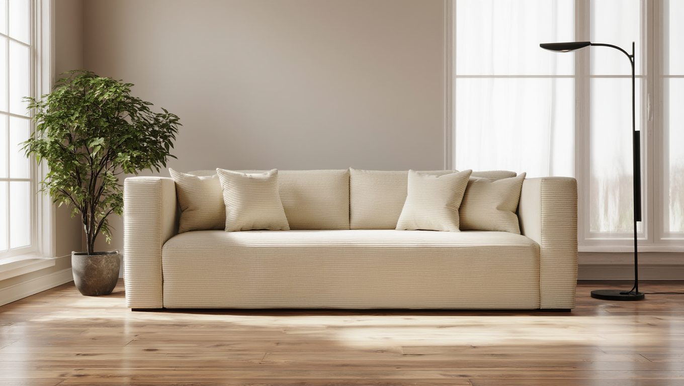 Tapicerowana Sofa Linkin do zestawu