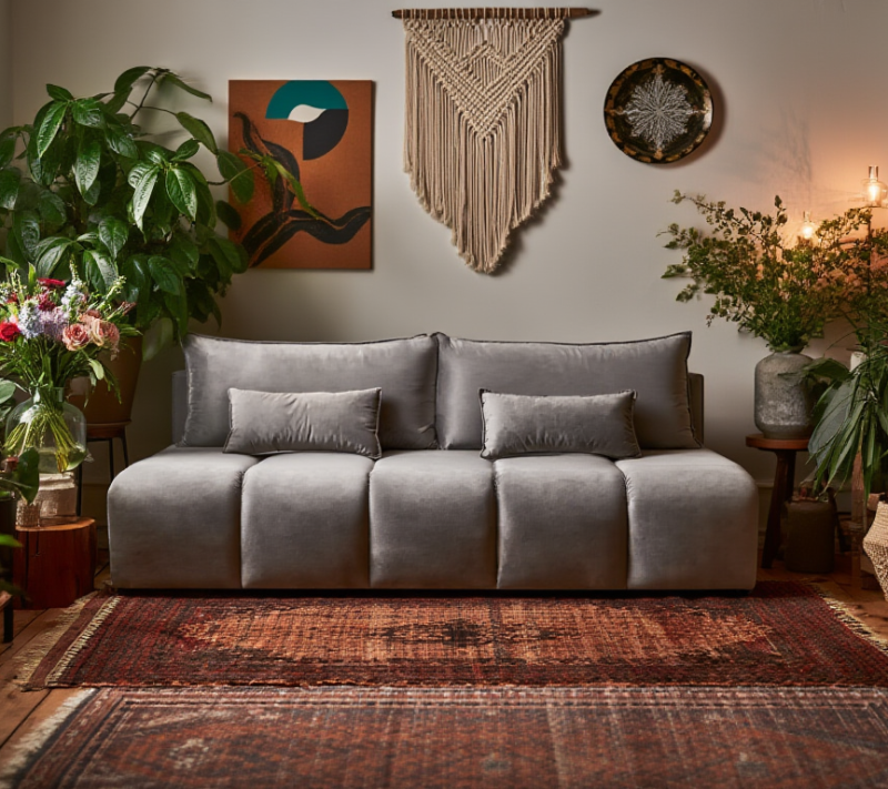 Tapicerowana Sofa Tessa