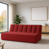 Sofa Tapicerowana Sento bez funkcji spania - Nowoczesna Dwuosobowa Kanapa do Salonu