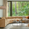 Narożnik Modułowy Tapicerowany Real SL+R+R+SP - Duża Sofa Rogowa do Salonu