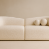 Tapicerowana Sofa 3-osobowa Cressi II do zestawu