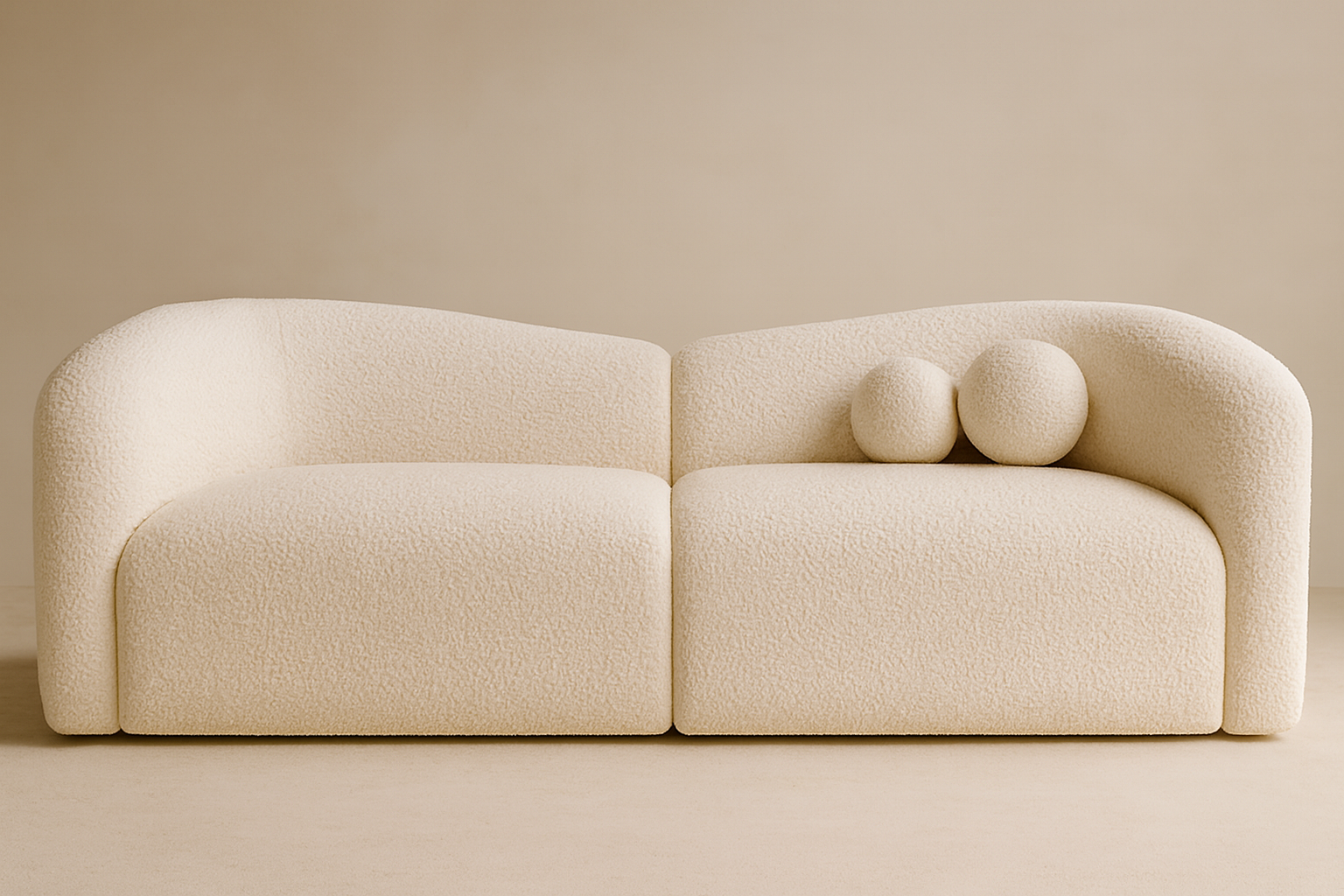 Tapicerowana Sofa 3-osobowa Cressi II do zestawu