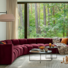 Narożnik Modułowy Tapicerowany Real SL+R+R+SP - Duża Sofa Rogowa do Salonu