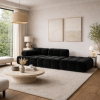 Sofa Modułowa Tapicerowana Defia SL+S+P - Duża Nowoczesna Wygodna Kanapa do Salonu