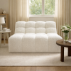 Tapicerowana Sofa Revell bez podłokietników do zestawu