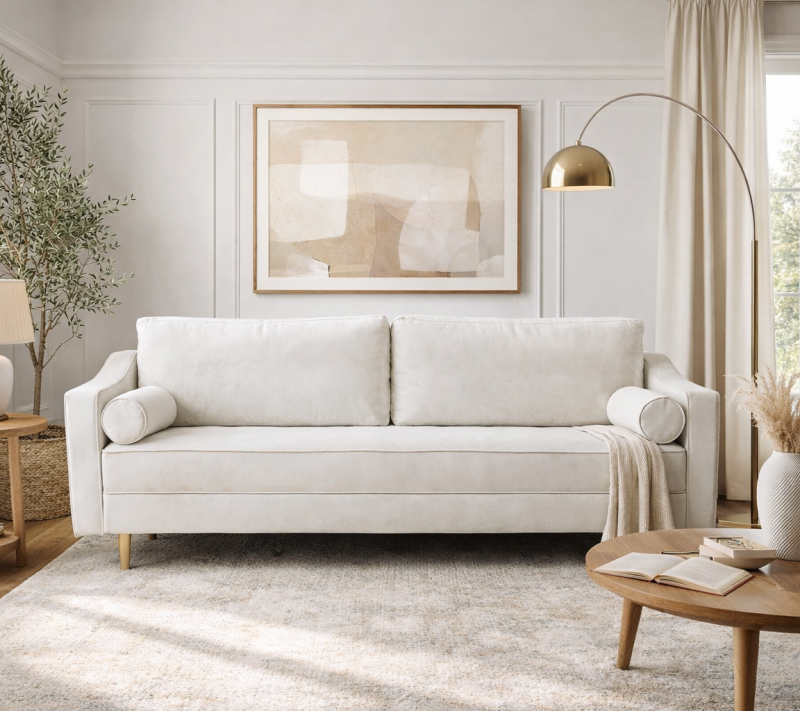 Tapicerowana Sofa Dida do zestawu
