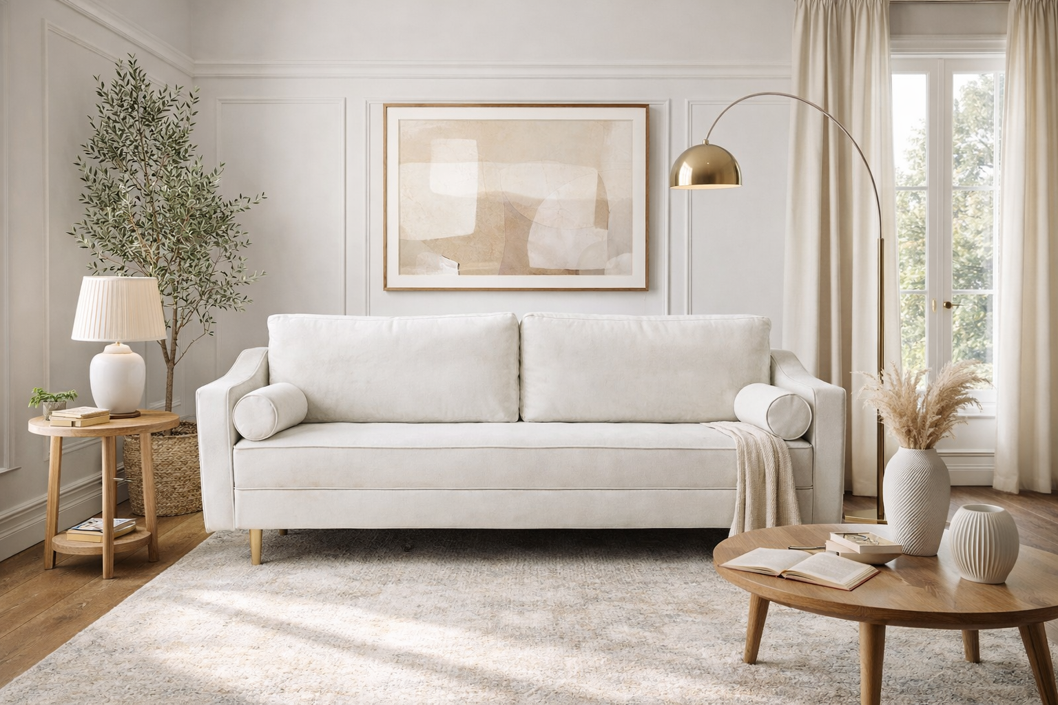 Tapicerowana Sofa Dida do zestawu