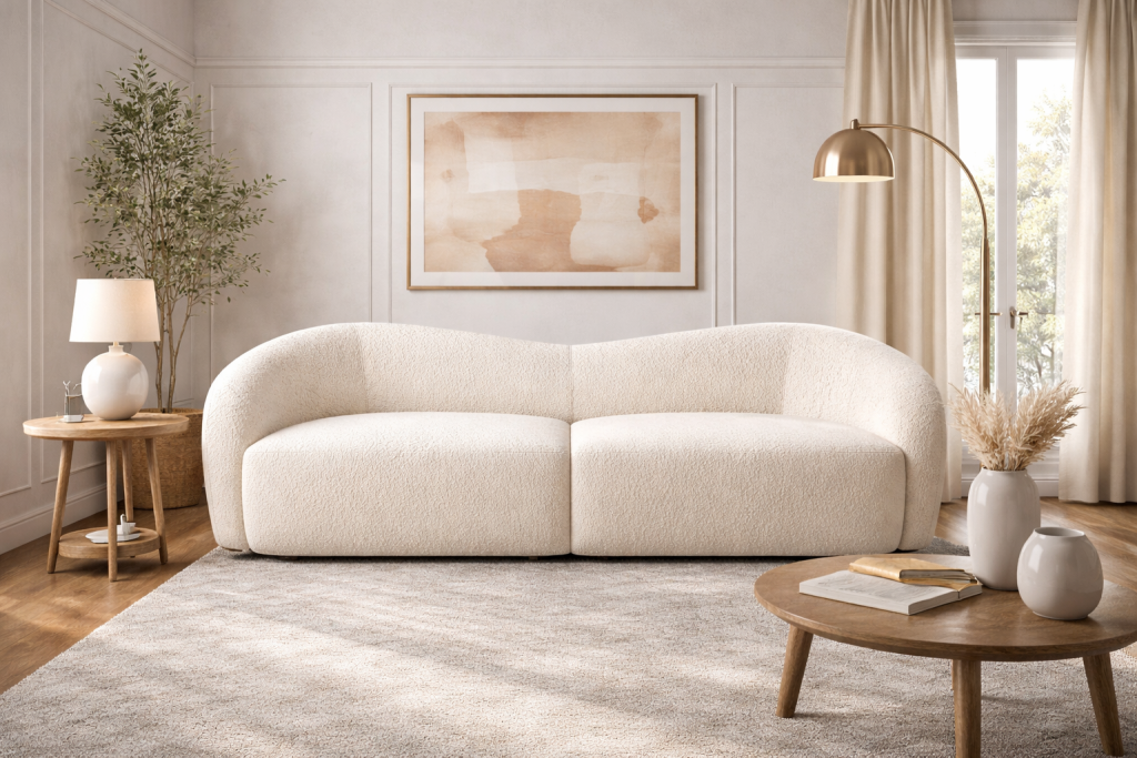 Tapicerowana Sofa Avenir II do zestawu
