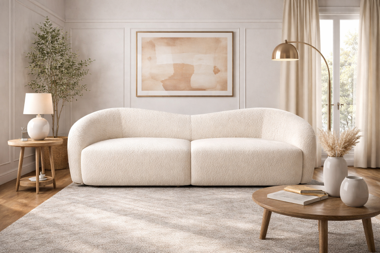 Tapicerowana Sofa Avenir II do zestawu