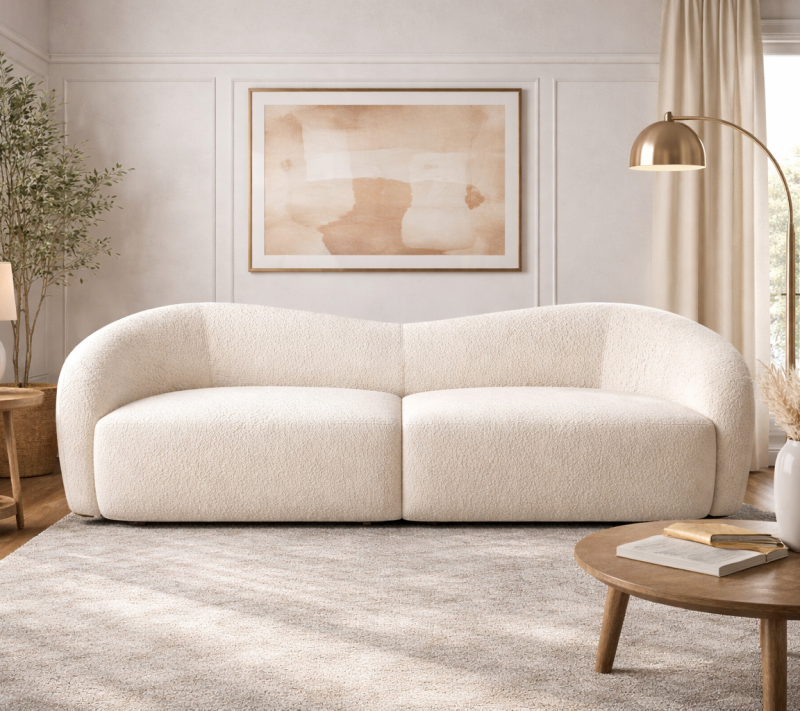 Tapicerowana Sofa Avenir II do zestawu