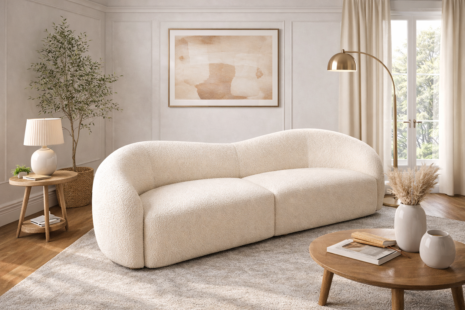 Tapicerowana Sofa Avenir II do zestawu