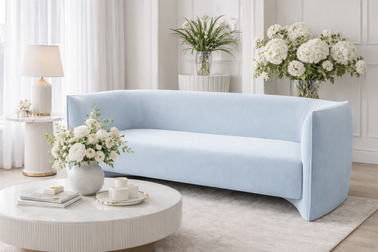 Tapicerowana Sofa Elvano do zestawu