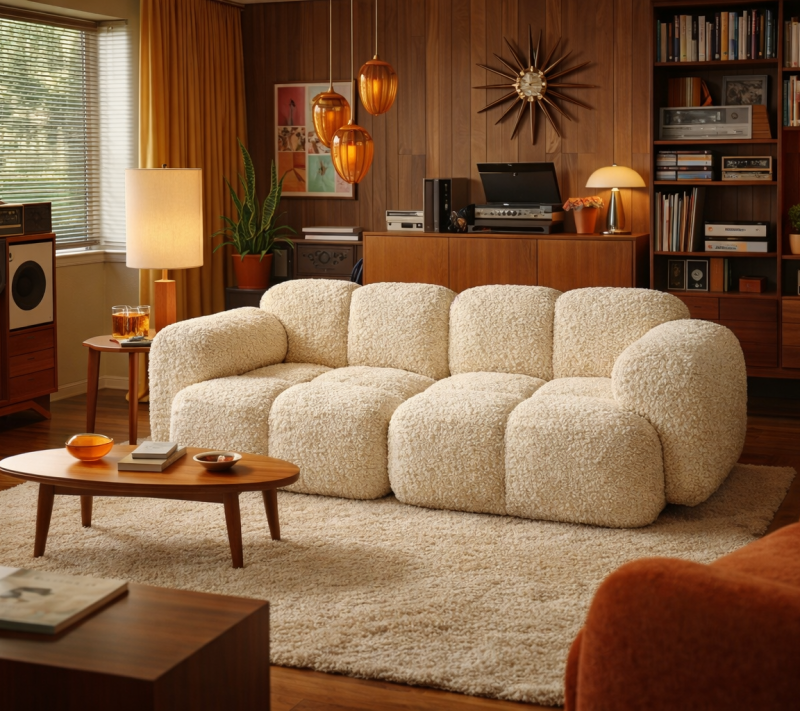 Tapicerowana Sofa Nuko do zestawu